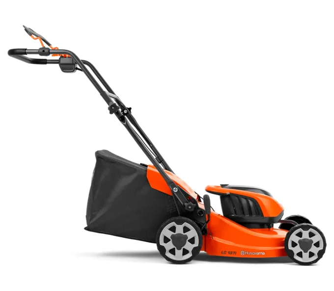Газонокосилка аккумуляторная (без АКБ) Husqvarna LC137i 375мм 36В-3