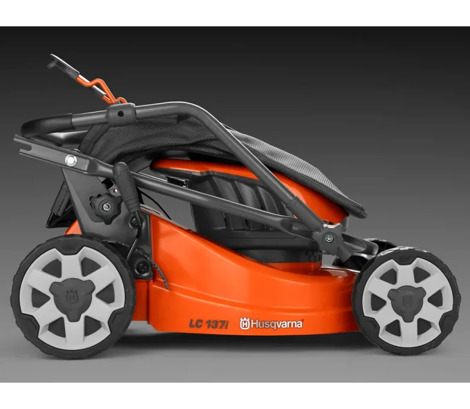 Газонокосилка аккумуляторная (без АКБ) Husqvarna LC137i 375мм 36В-7