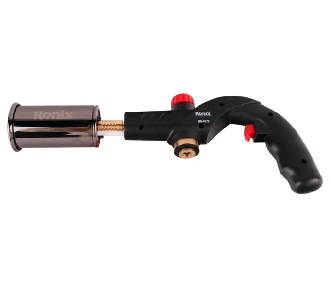 Газовая горелка с пьезоподжигом RONIX RH-4572 1300°C-2