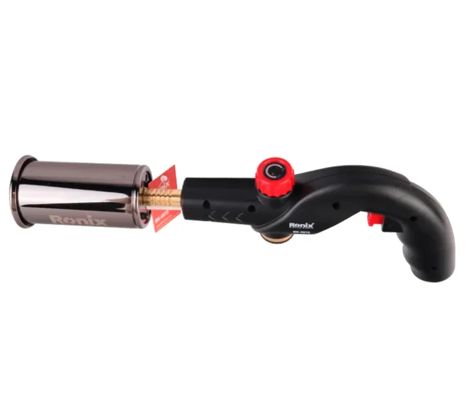 Газовая горелка с пьезоподжигом RONIX RH-4572 1300°C-4
