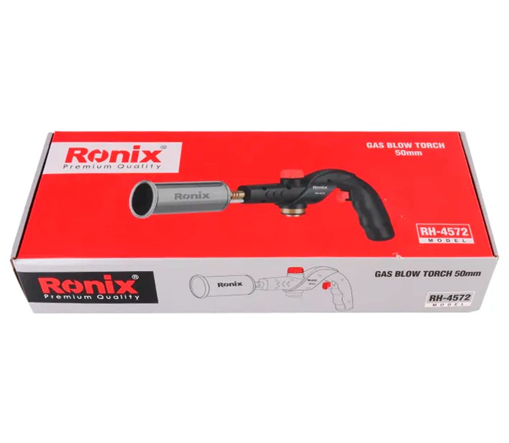 Arzator cu gaz RONIX RH-4572  1300°C photo 4