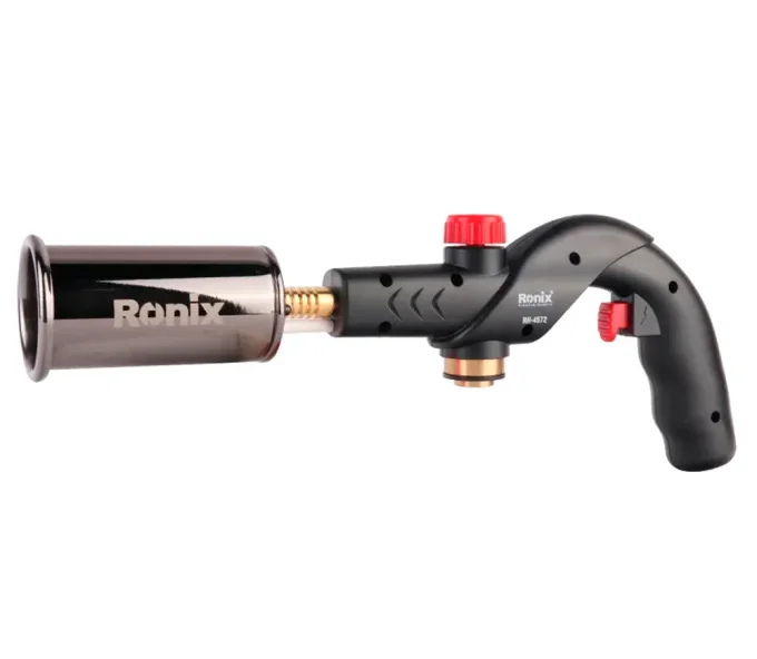 Газовая горелка с пьезоподжигом RONIX RH-4572 1300°C-1