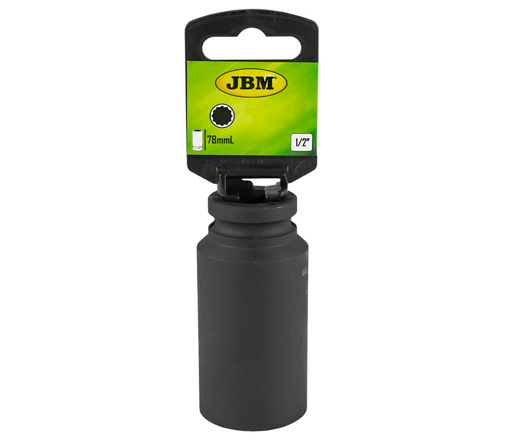 Головка торцевая ударная длинная JBM-11617 35 мм photo 0