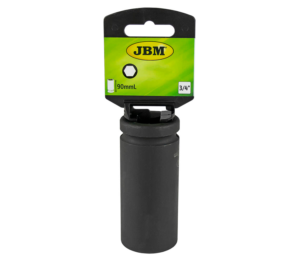 Duza tubulară de impact alungită JBM-13723 19 mm photo 0