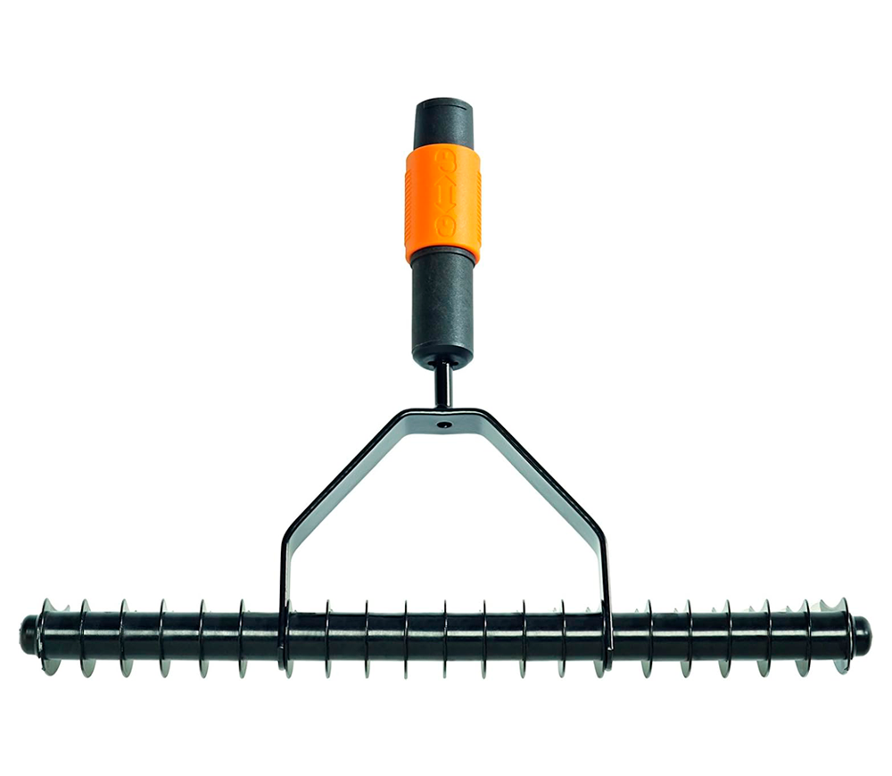 Greblă-aerator (fără coadă) FISKARS QuickFit 360mm 365mm photo 0