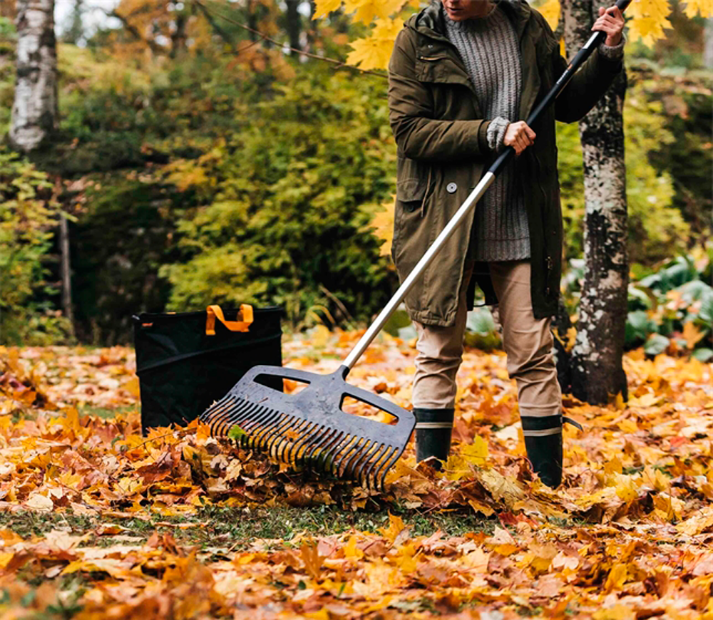 Greblă de gazon FISKARS Xact XXL 1765mm 615mm photo 1