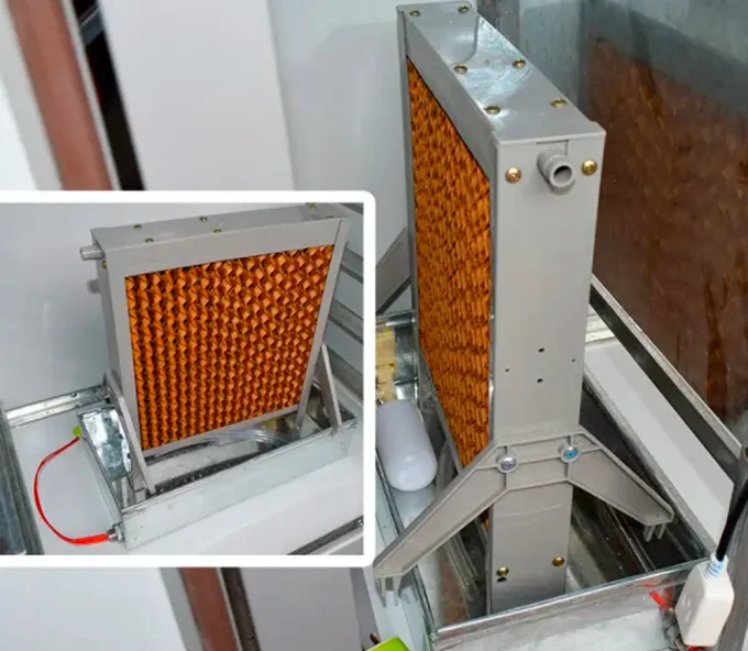 Инкубатор Demetra DM-1000 1000 яйц-4