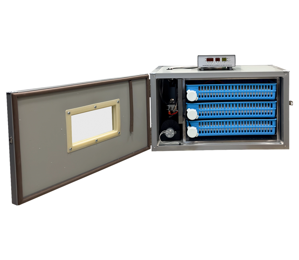 Incubator Demetra DM-192 192 de ouă photo 0
