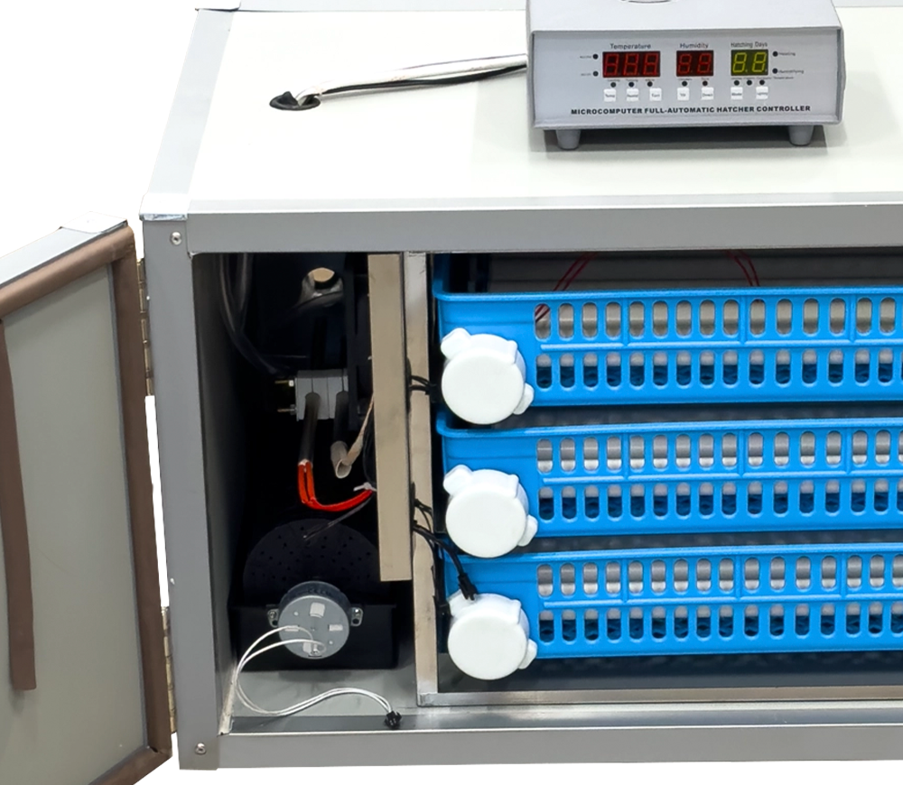 Incubator Demetra DM-192 192 de ouă photo 2