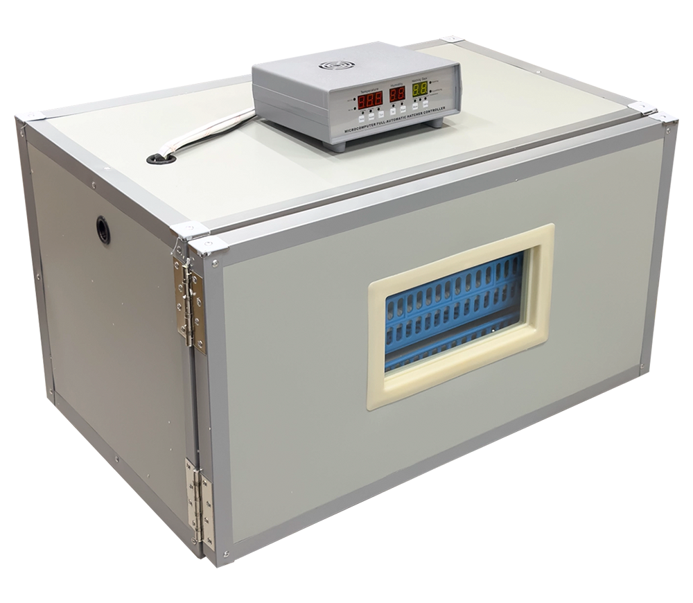 Incubator Demetra DM-192 192 de ouă photo 3