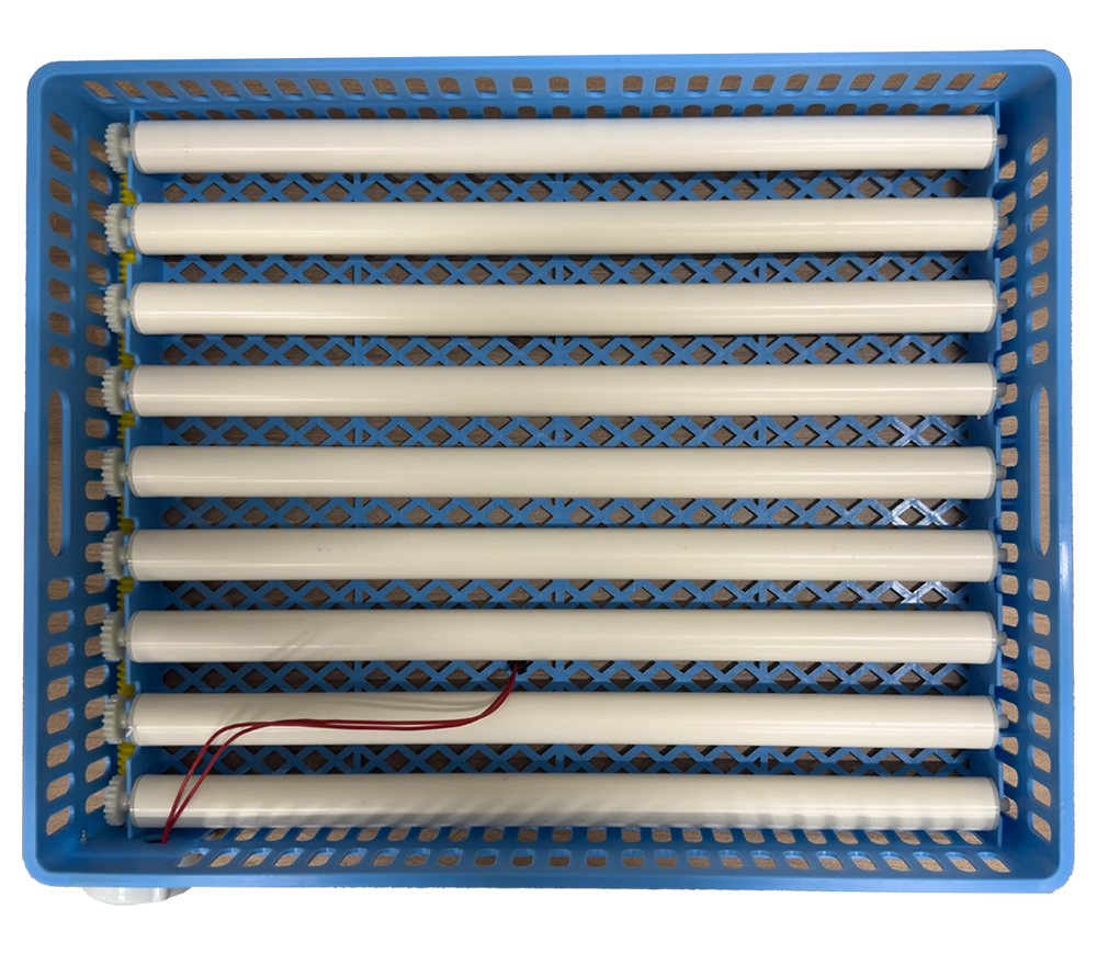 Incubator Demetra DM-192 192 de ouă photo 5