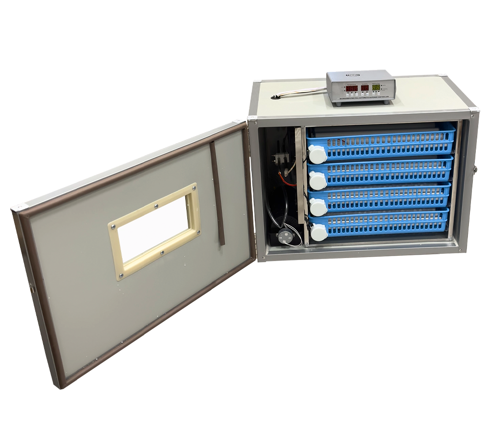 Incubator Demetra DM-256 256 de ouă photo 0