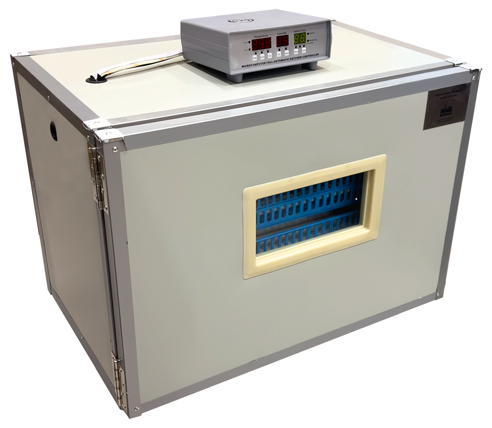 Incubator Demetra DM-256 256 de ouă photo 1