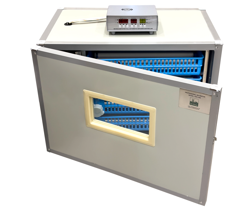 Incubator Demetra DM-256 256 de ouă photo 2
