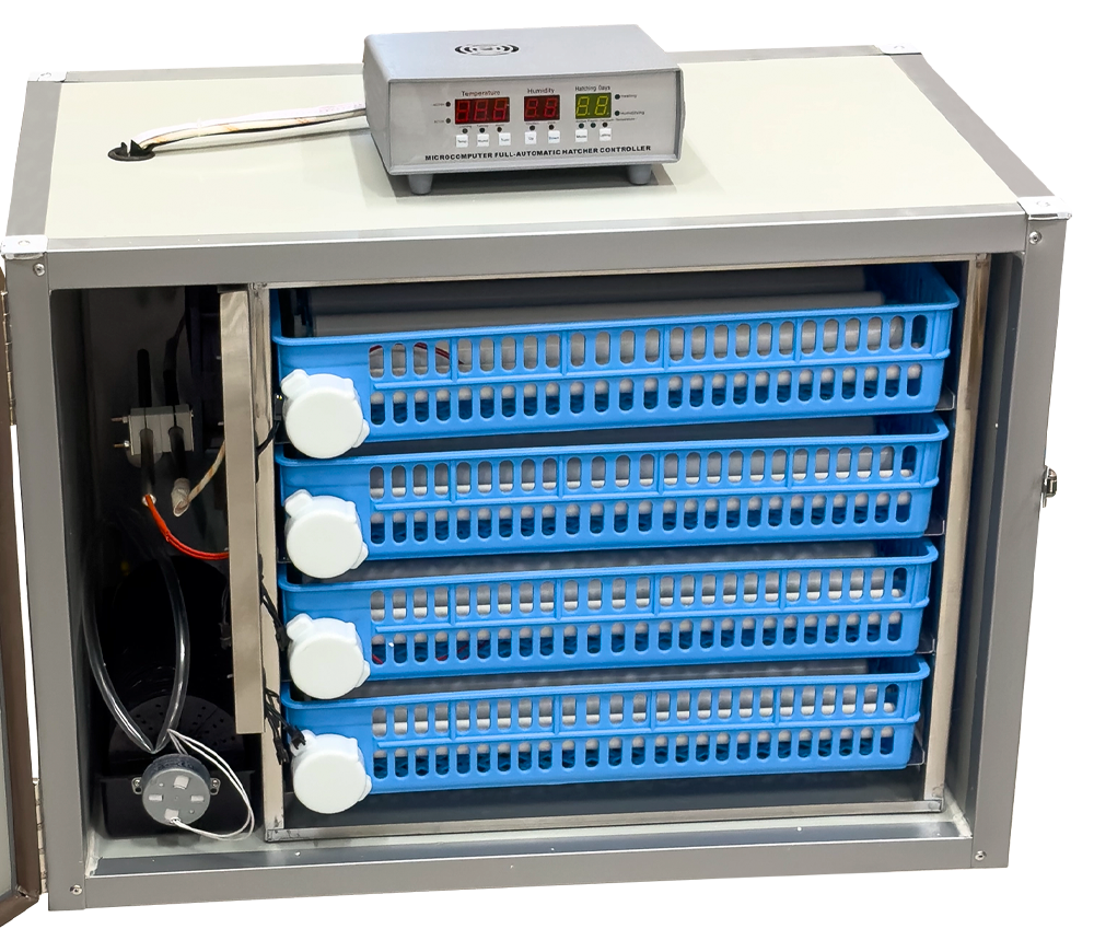 Incubator Demetra DM-256 256 de ouă photo 3