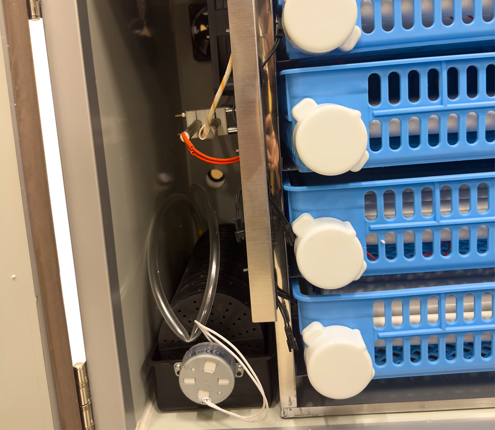 Incubator Demetra DM-256 256 de ouă photo 4