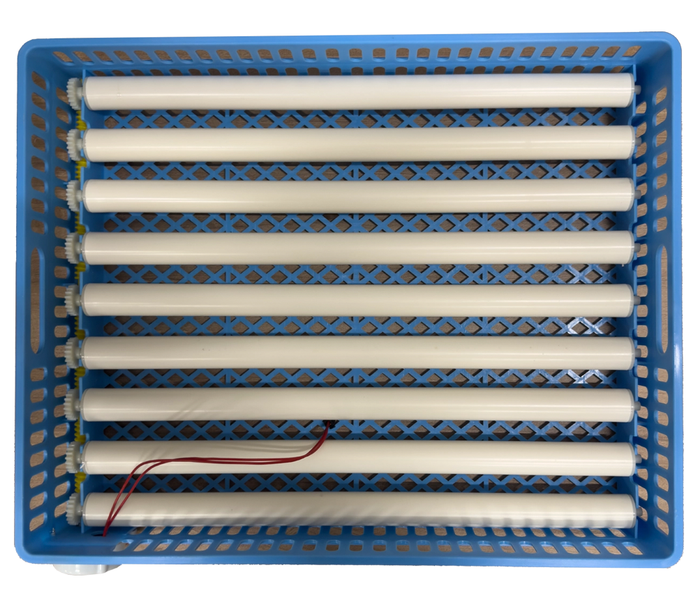 Incubator Demetra DM-256 256 de ouă photo 5