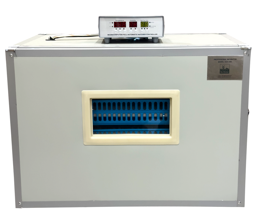 Incubator Demetra DM-256 256 de ouă photo