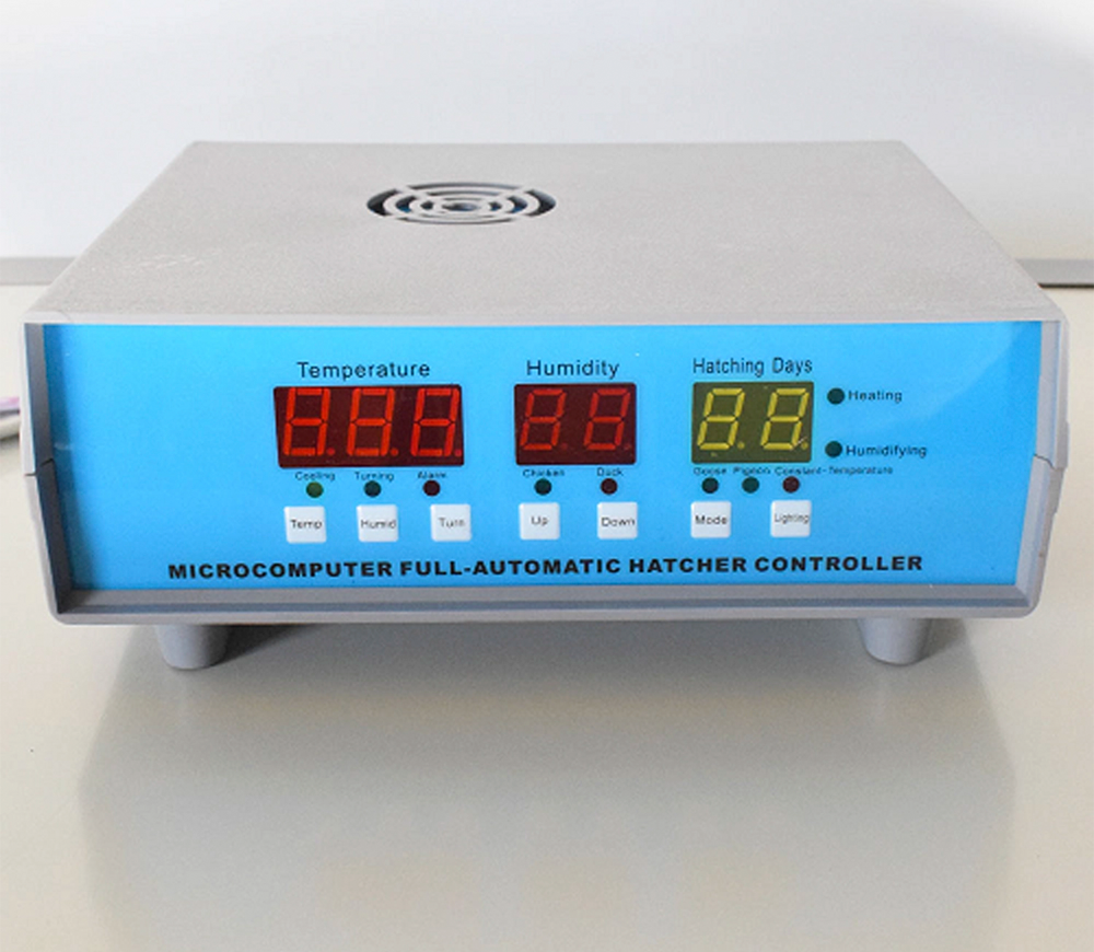 Incubator Demetra DM-320 320 de ouă photo 0