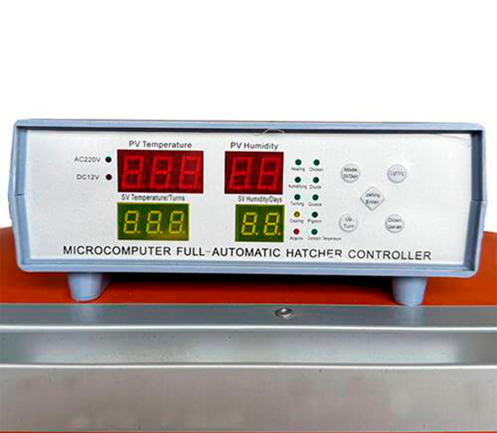 Incubator TEHNO-MS MS-196 196 de ouă photo 2