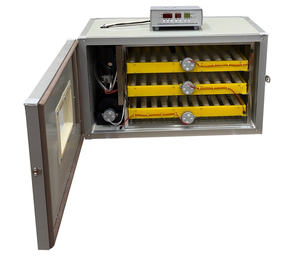 Incubator Demetra DM-180 180 de ouă photo 0