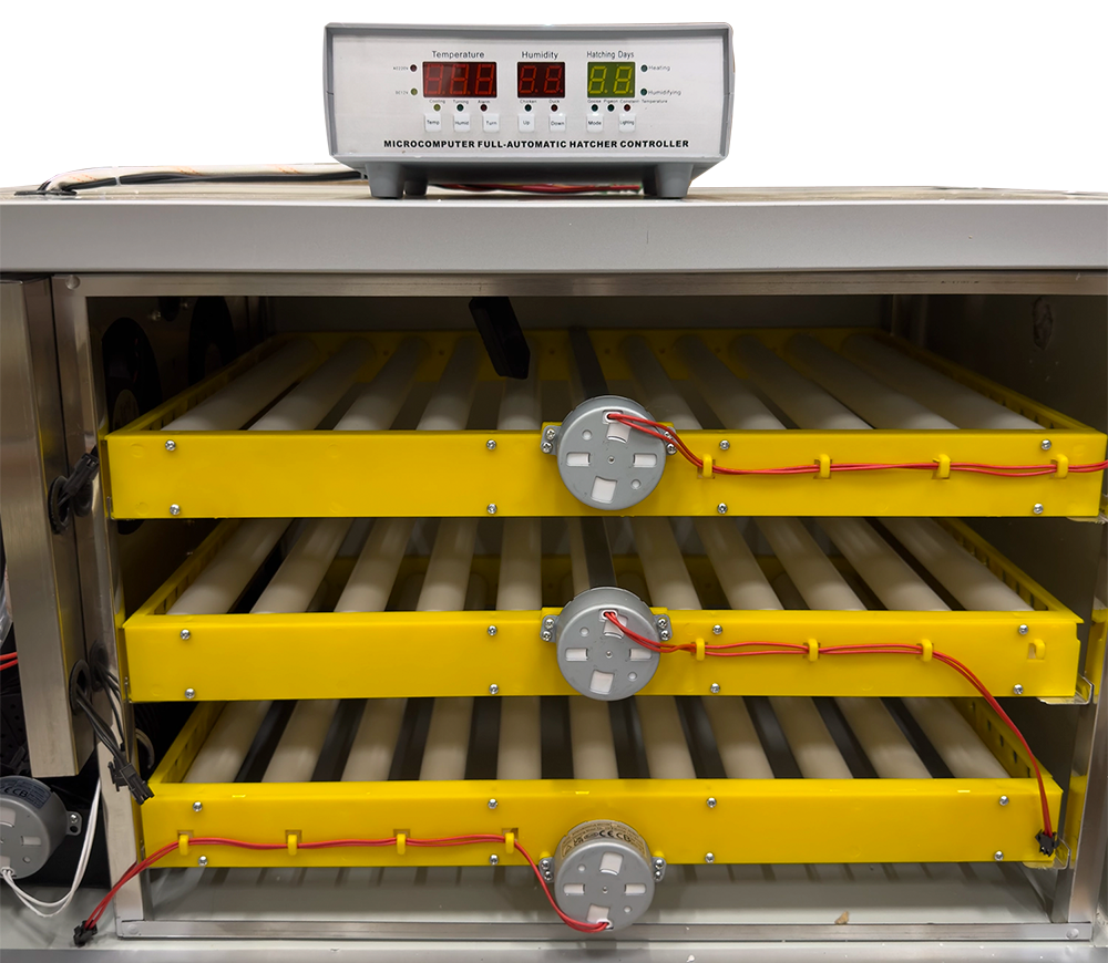 Incubator Demetra DM-180 180 de ouă photo 2