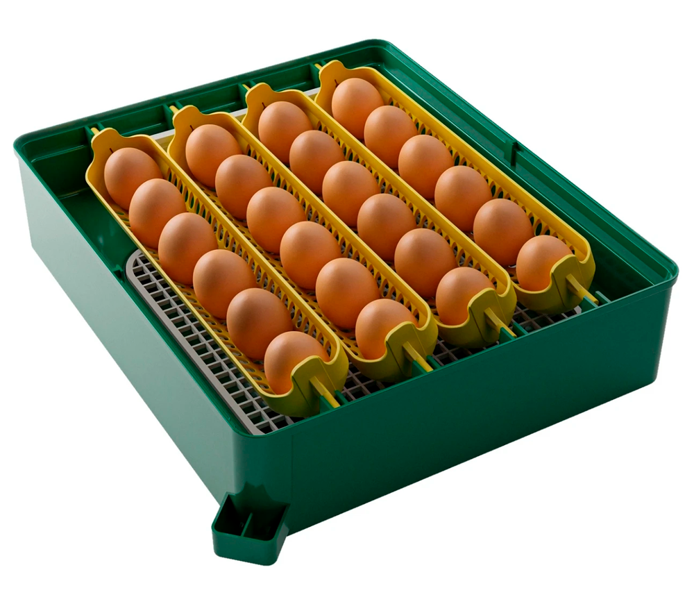 Инкубатор Demetra EU PROFI C-24 24 яйца photo 0