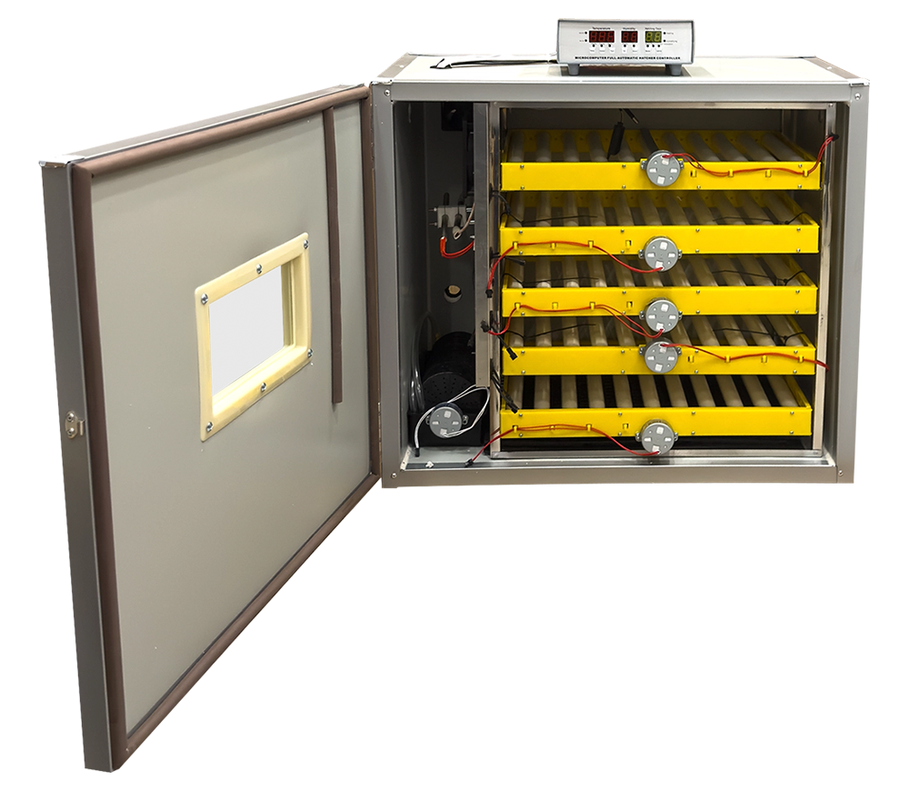 Incubator Demetra DM-300 300 de ouă photo 0