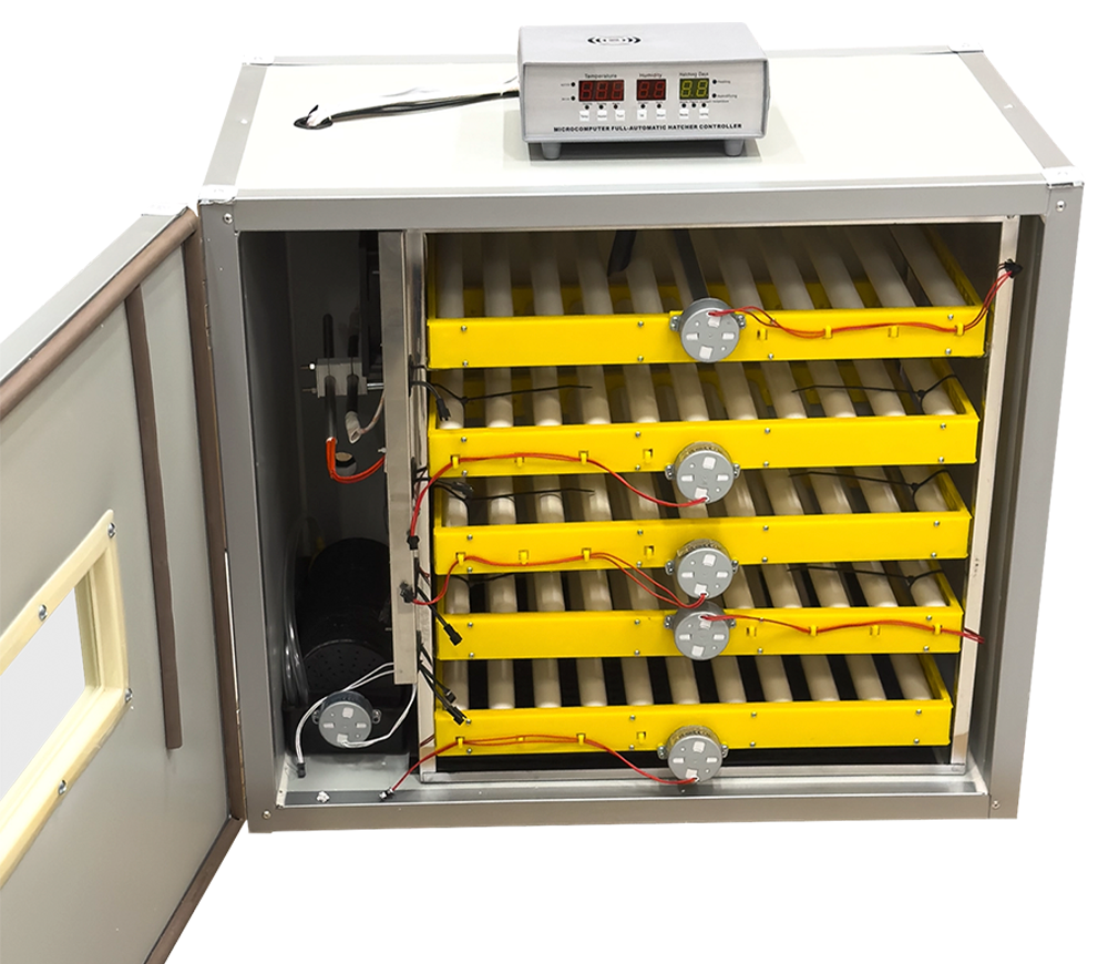 Incubator Demetra DM-300 300 de ouă photo 1