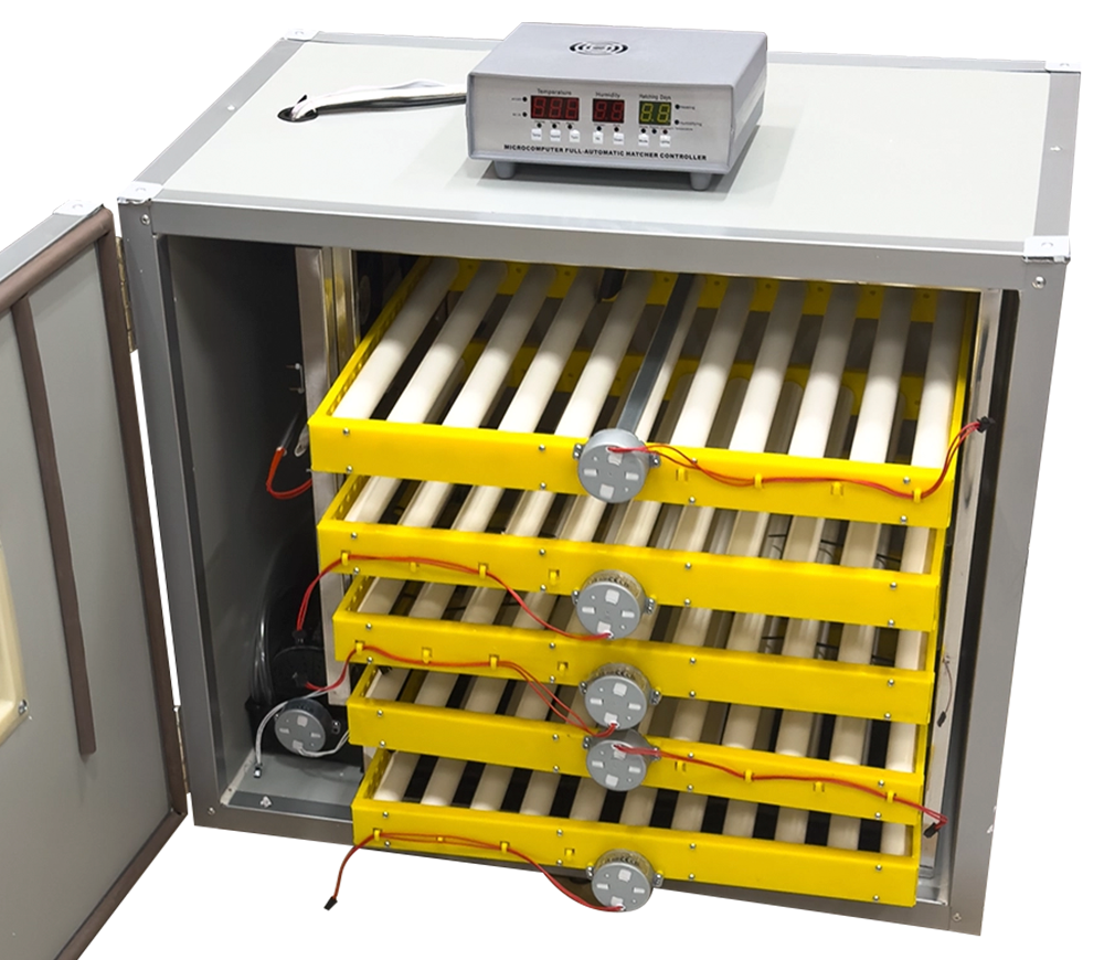 Incubator Demetra DM-300 300 de ouă photo 2