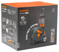 Катушка c шлангом DAEWOO DWR 4040 13 мм (1/2") 40m-10