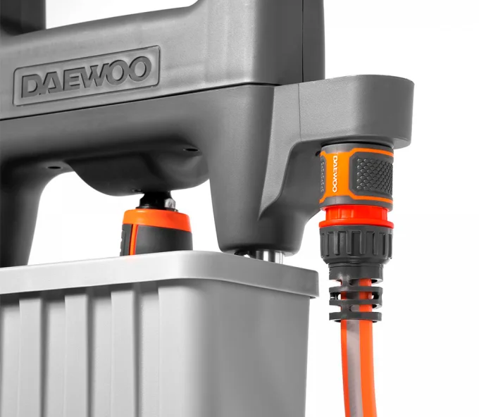 Катушка c шлангом DAEWOO DWR 4040 13 мм (1/2") 40m-7