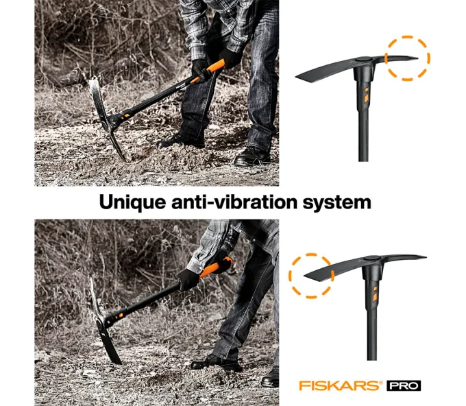 Кирка строительная FISKARS L IsoCore 3.67kg-4
