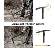 Кирка строительная FISKARS L IsoCore 3.67kg-4