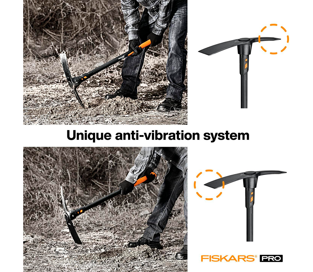 Tarnacop cu coada FISKARS L IsoCore 3.67kg photo 2