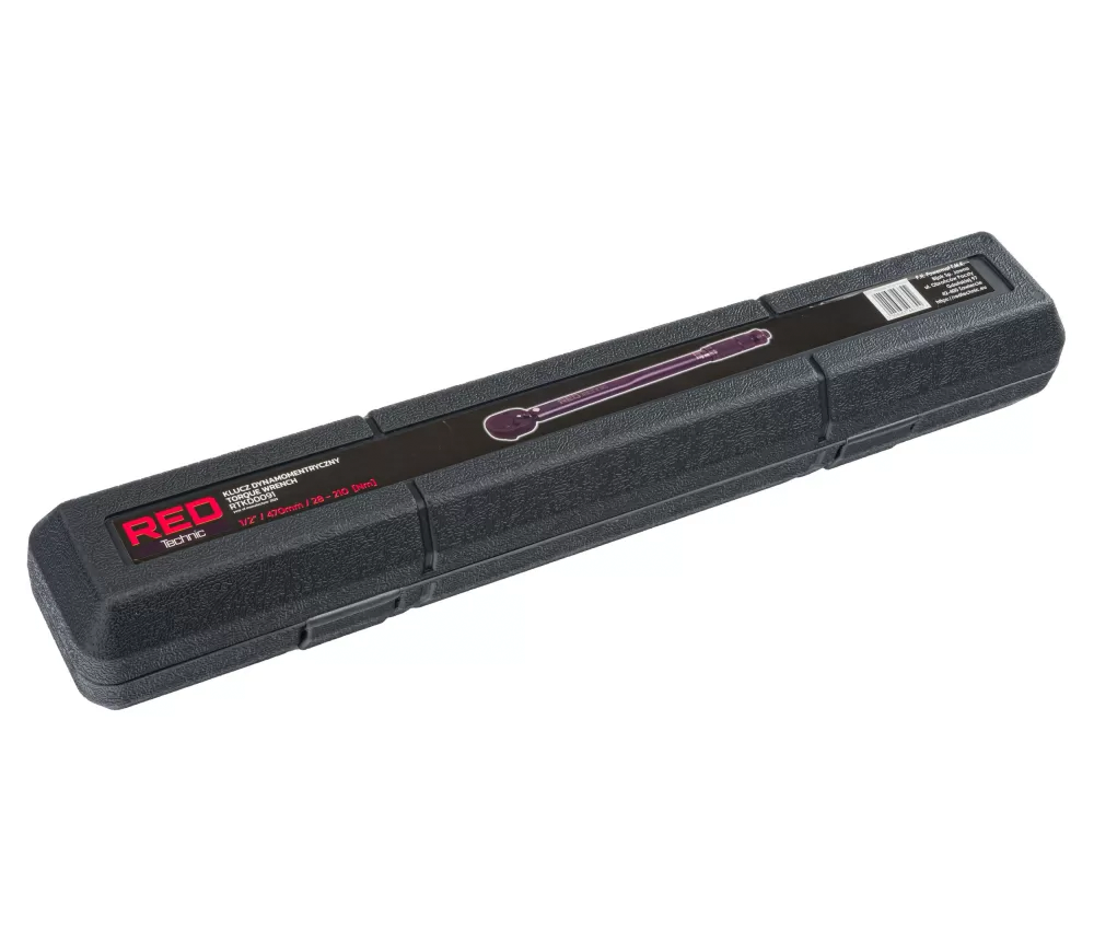 Cheie dinamometrica RED Technic RTKD0091 1/2" 28-210 Nm photo 1