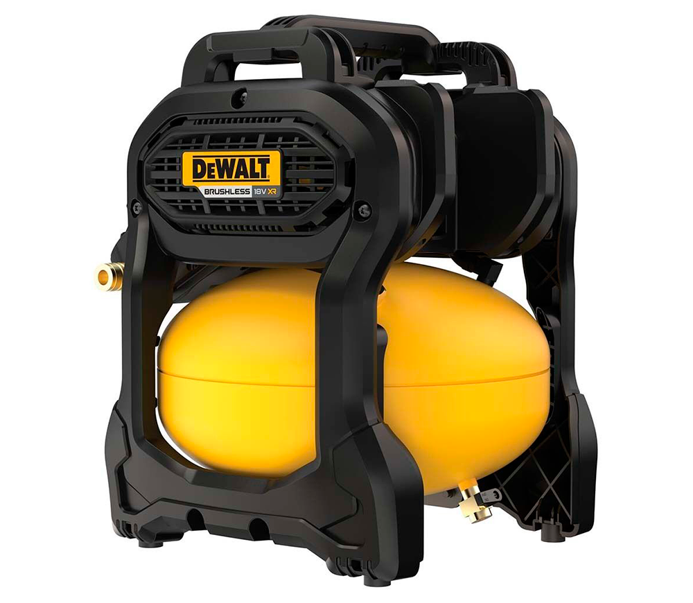 Compresor cu accumulator (fără bat) DEWALT DCC1018N-XJ 18V 31l/min 10L photo 0