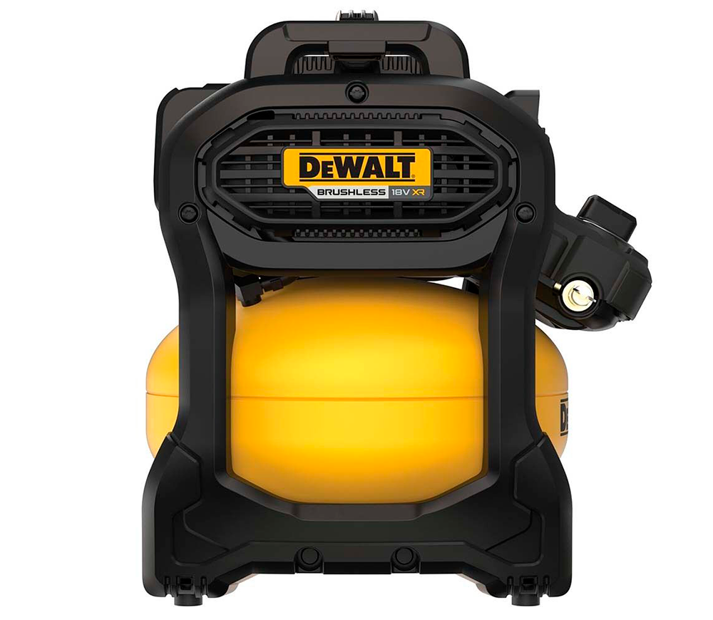 Compresor cu accumulator (fără bat) DEWALT DCC1018N-XJ 18V 31l/min 10L photo 1