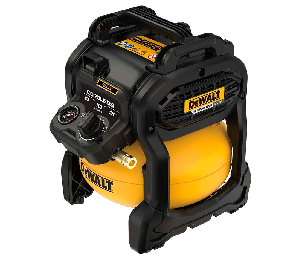 Compresor cu accumulator (fără bat) DEWALT DCC1018N-XJ 18V 31l/min 10L photo 2
