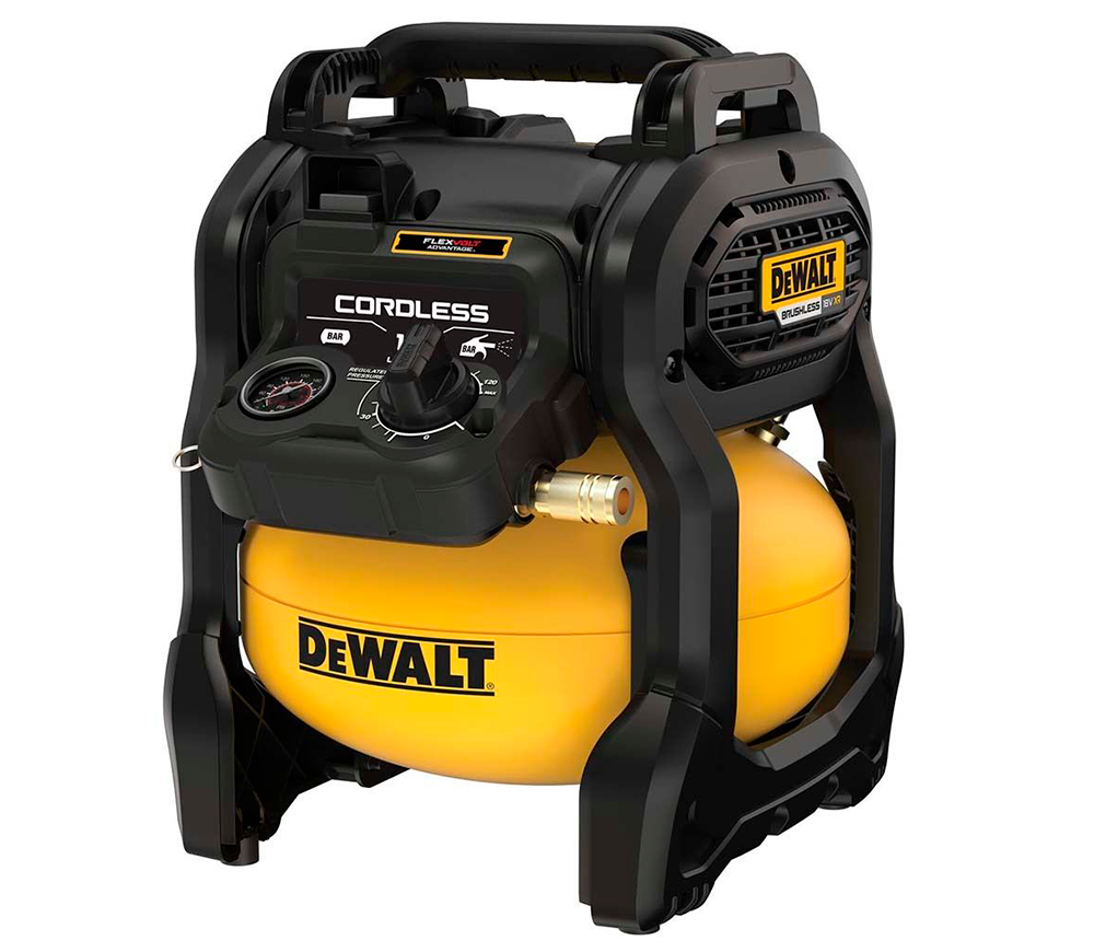 Compresor cu accumulator (fără bat) DEWALT DCC1018N-XJ 18V 31l/min 10L photo