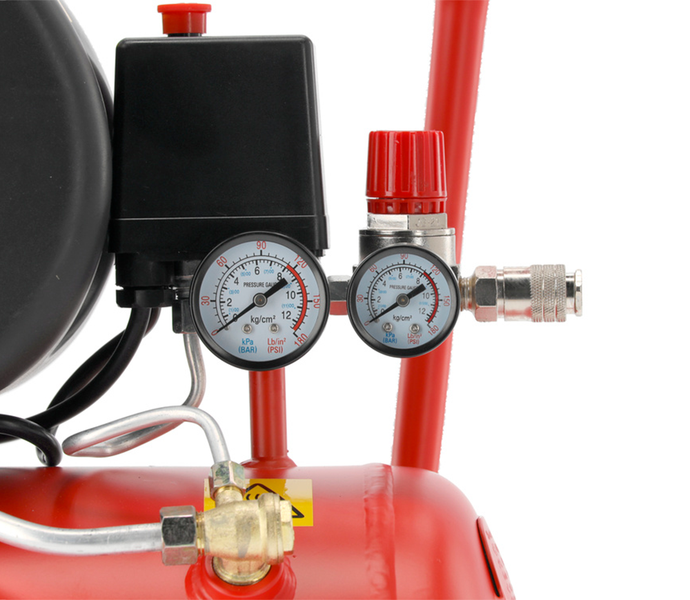 Compresor YATO YT23300 200l/min 24L photo 2