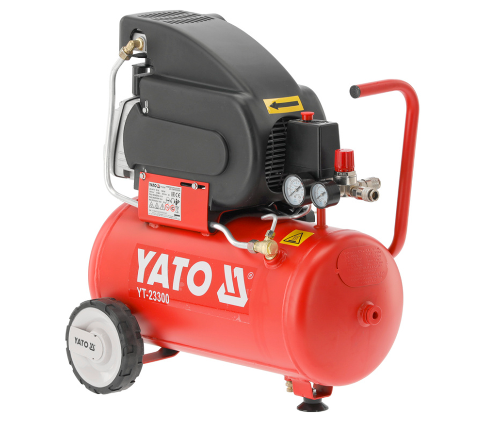Compresor YATO YT23300 200l/min 24L photo