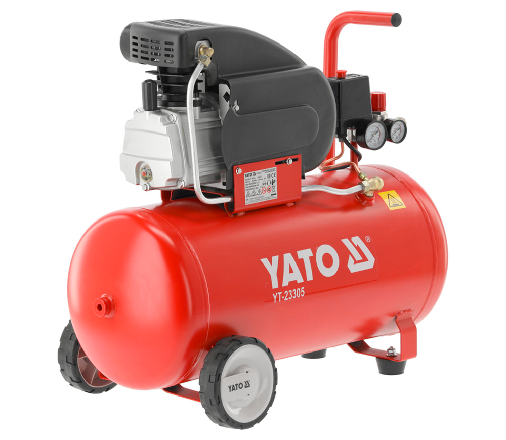 Compresor YATO YT23305 200l/min 50L photo 0