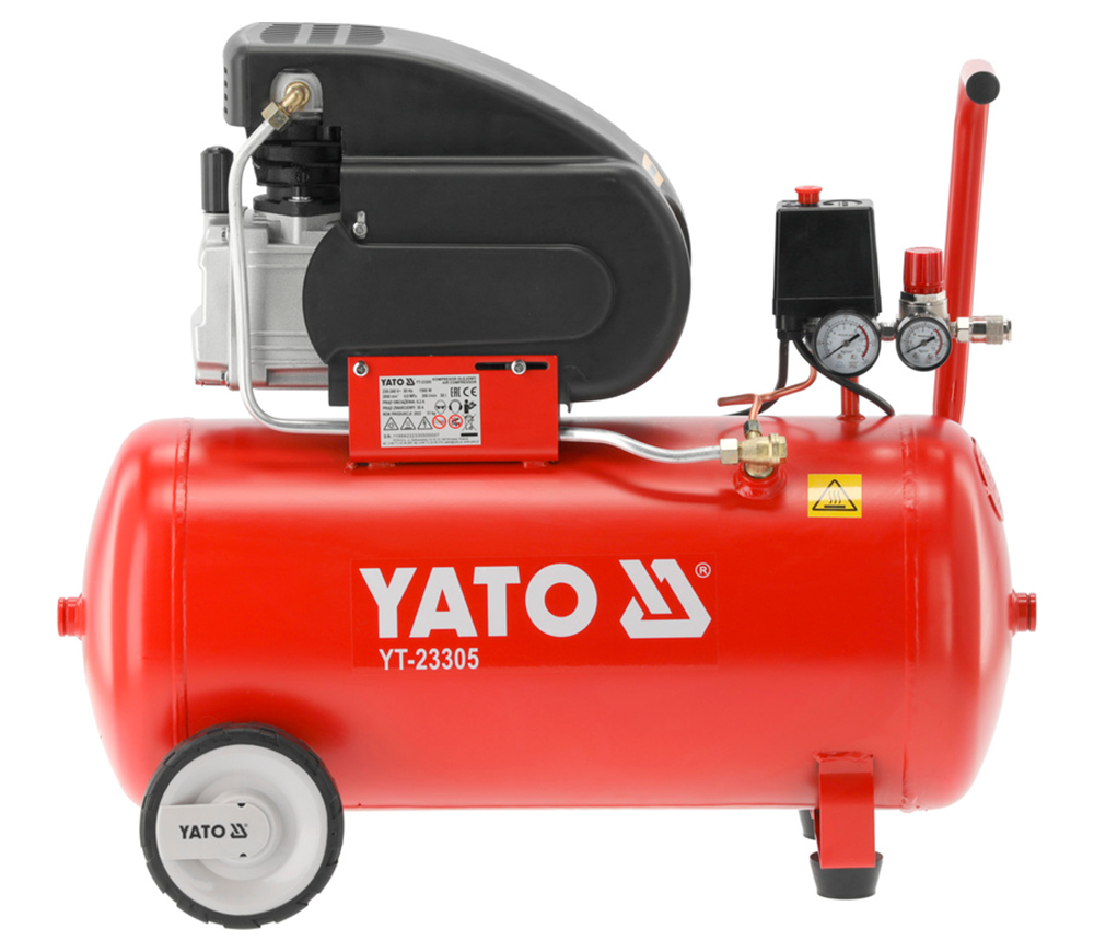 Compresor YATO YT23305 200l/min 50L photo 1
