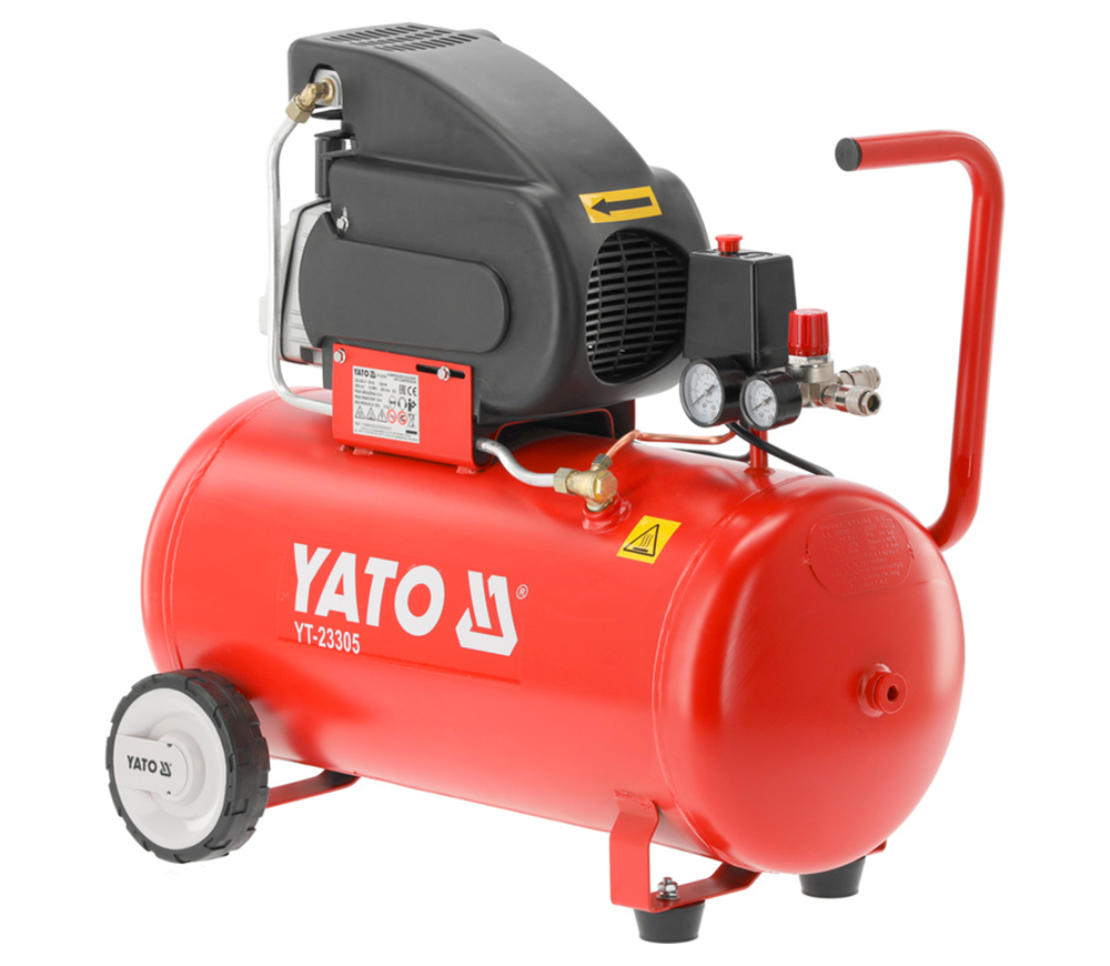Compresor YATO YT23305 200l/min 50L photo