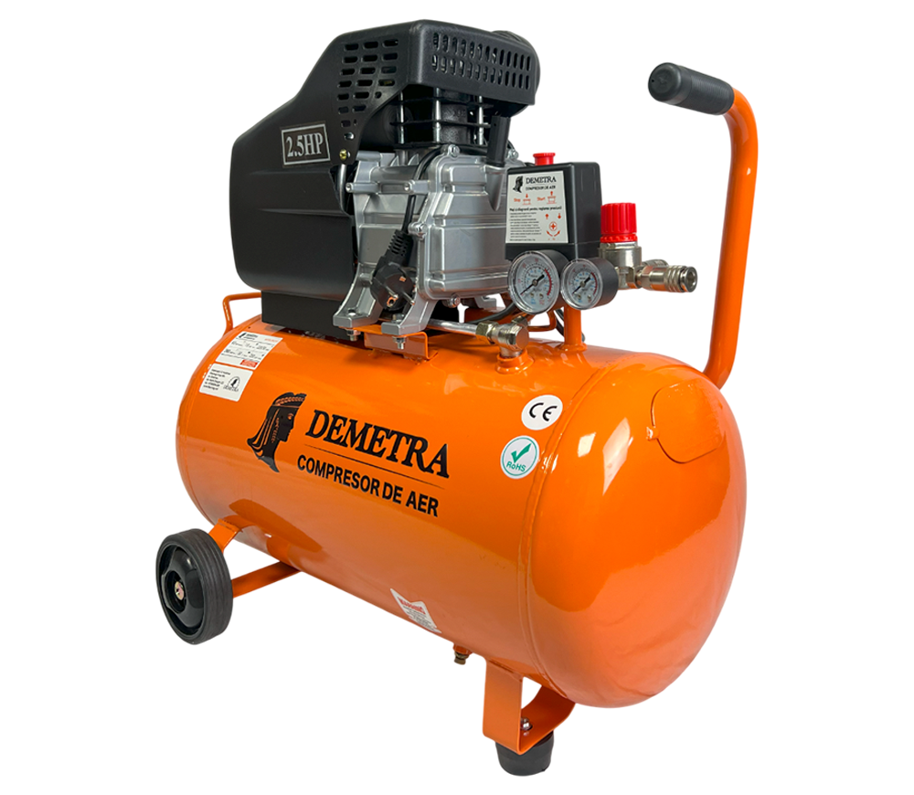 Compresor Demetra DM2550 250l/min 50L photo