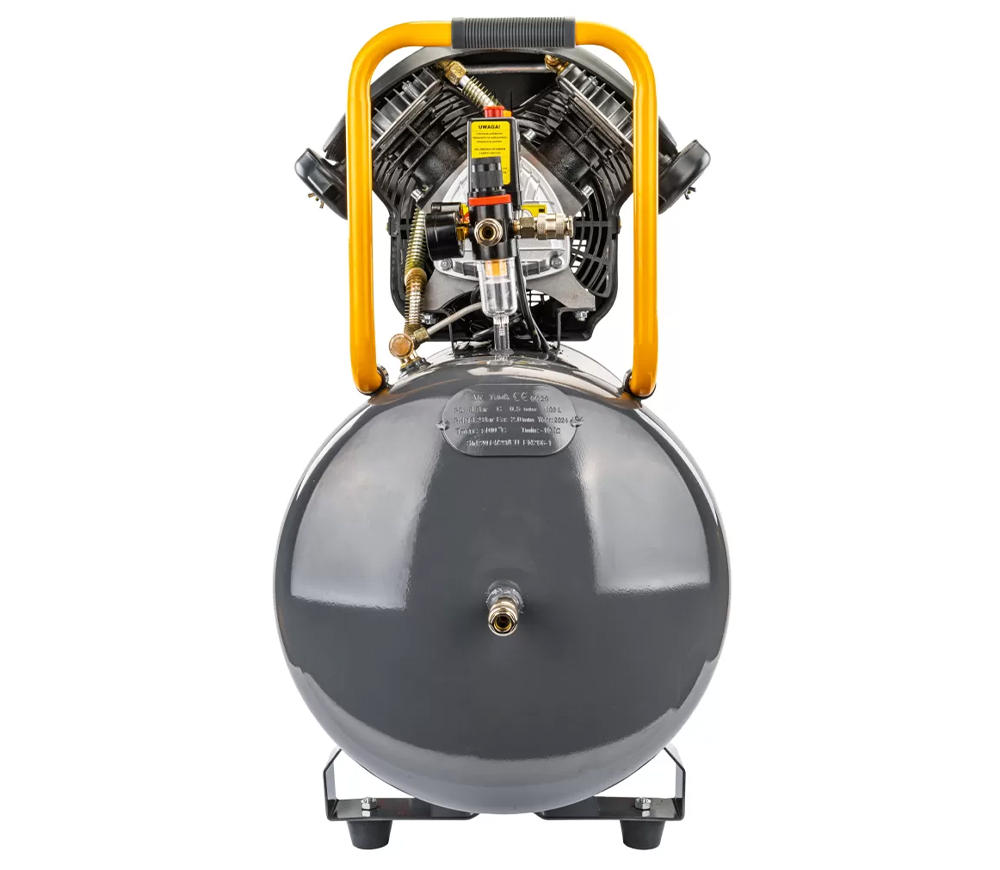 Компрессор POWERMAT PM-KO-100T-V2 530л/мин 100л photo 8