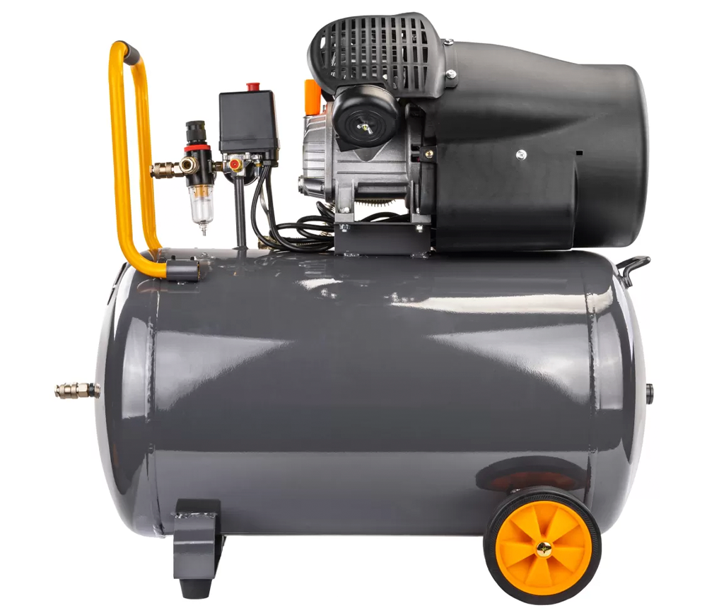 Компрессор POWERMAT PM-KO-100T-V2 530л/мин 100л photo 7