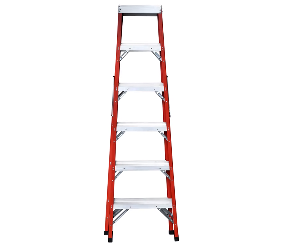 Scară dublă dielectrică SunLadders PD0906 1.7m 180kg photo 0