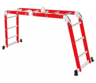 Лестница трансформер диэлектрическая SunLadders PM0312 3.5m 150kg-2